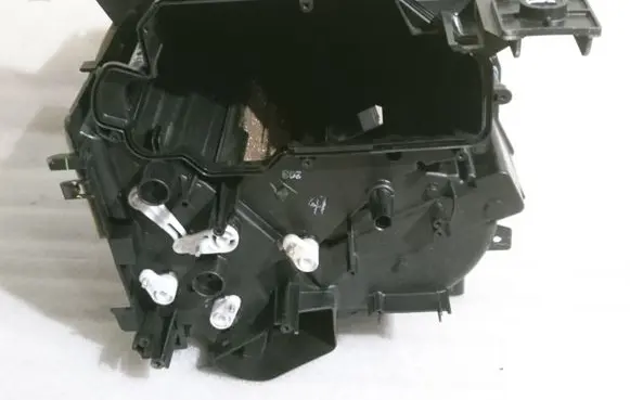 Toyota Corolla Verso AR10 Interior heater climate box assembly housing 870500F050