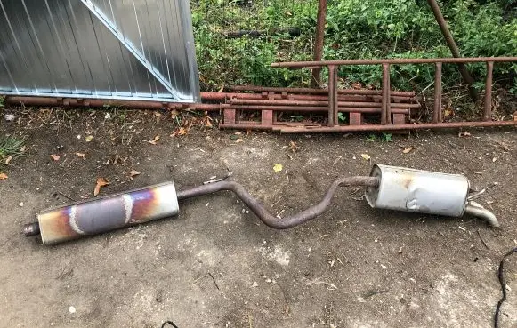Skoda Kamiq Muffler/silencer 2Q0253611G