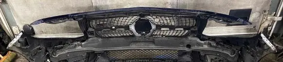 Mercedes-Benz S C217 Front bumper