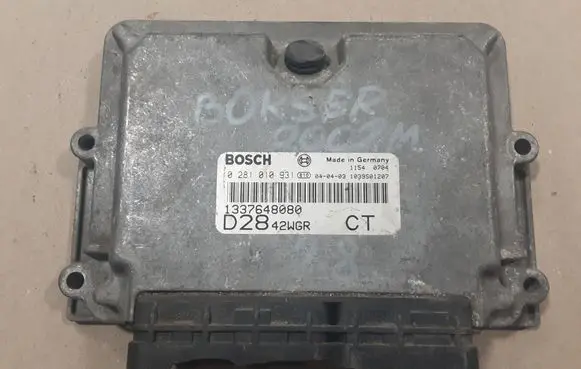 Peugeot Boxer Engine control unit/module 0281010931