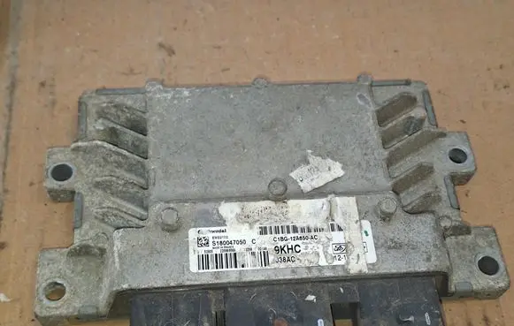 Ford Fiesta Engine control unit/module S180047050 C1BG12A650AC 9KHC