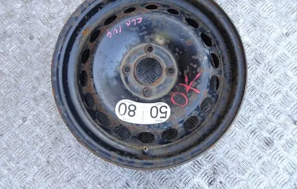 Renault Clio IV R15 steel rim 