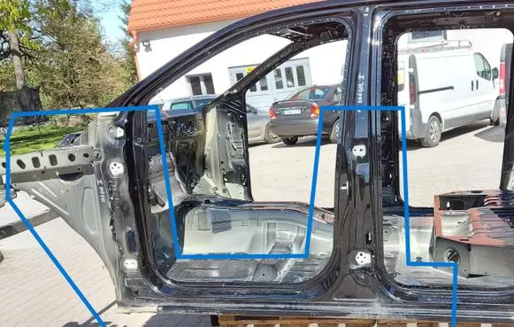 Ford Ranger IV Front quarter panel FORRAN