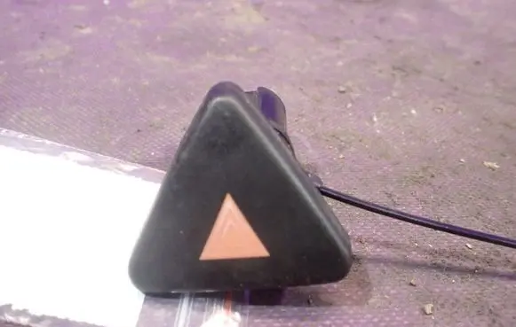 Ford Fiesta Hazard light switch 