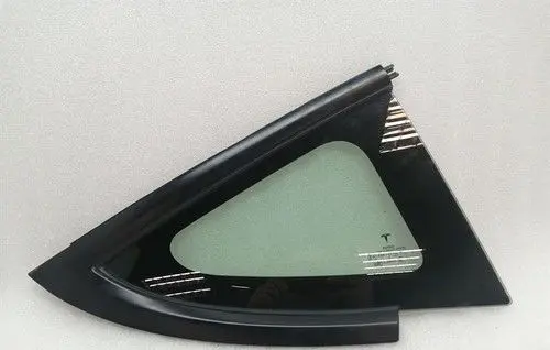 Tesla Model S Rear door window glass 151497901B