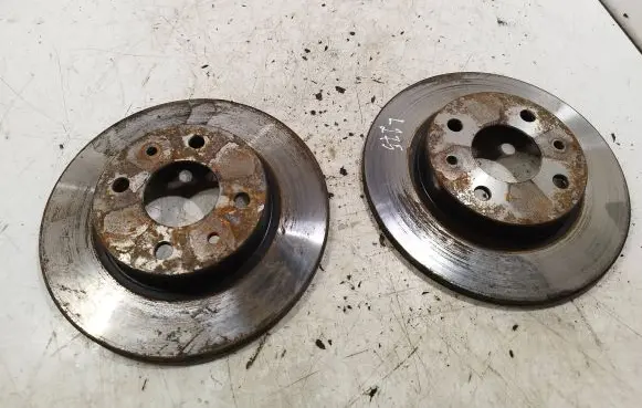 Fiat 500 Front brake disc