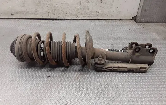 Opel Zafira B Front shock absorber with coil spring 