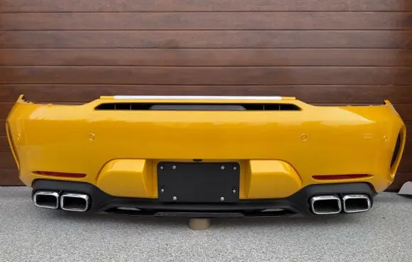 Mercedes-Benz AMG GT R190 C190 Rear bumper A1908858800