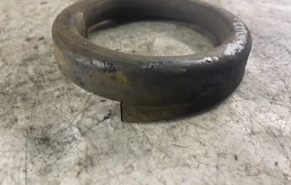 Volvo V70 Rear coil spring rubber mount 