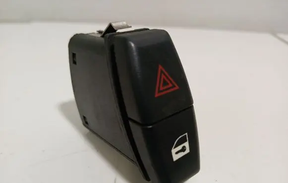 Hazard light switch