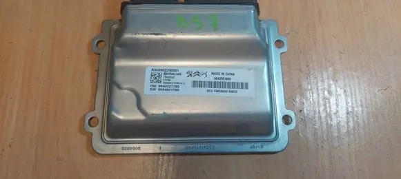 Peugeot 3008 II Central body control module A3C0902250001 9842551880 9694821780