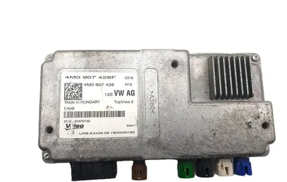 Audi Q7 4M Camera control unit module 4M0907428F