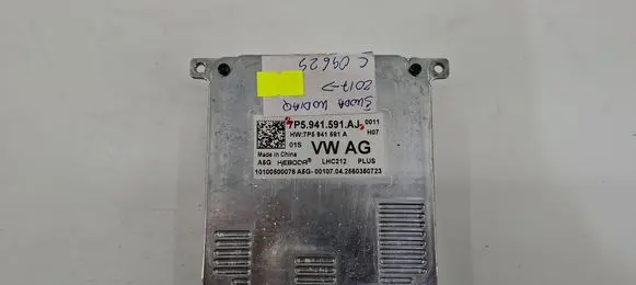 Skoda Kodiaq Headlight ballast module Xenon 7P5941591AJ C09625