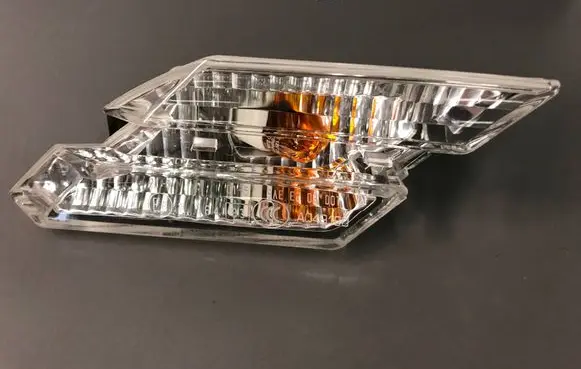 BMW 6 E63 E64 Front fender indicator light 7165810 63137165810