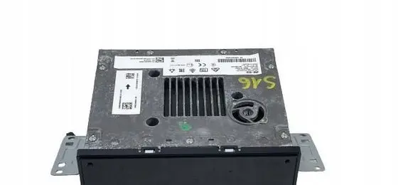 Navigation unit CD/DVD player