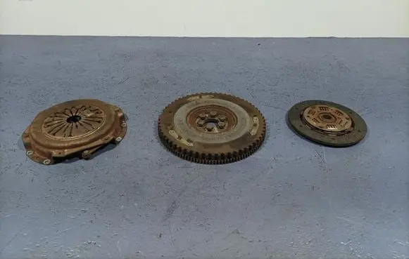 Renault Twingo II Clutch set kit 