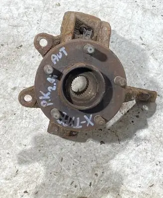 Jaguar X-Type Front wheel hub spindle knuckle