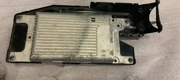 BMW 5 E60 E61 Bluetooth control unit module 9163348 6969560