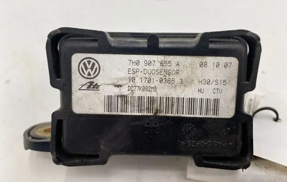 Volkswagen Touran I ESP (stability system) control unit 7H0907655A