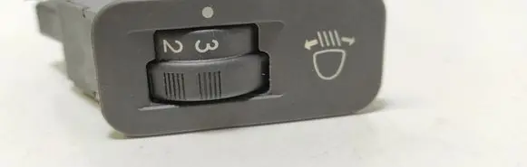Peugeot 206 Headlight level height control switch 1925699