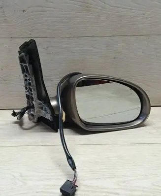 Volkswagen Golf Plus Front door electric wing mirror E1010836