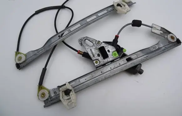 Peugeot 206 Front door window regulator with motor 
