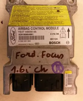 Ford Focus Airbag control unit/module 0285001394 YS4T14B056AA