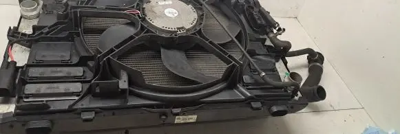 BMW 5 E60 E61 Radiator set 755379803 751920507