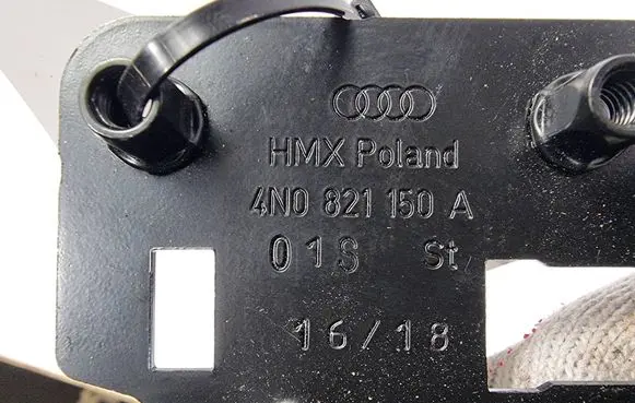 Audi A8 S8 D5 Engine control unit/module 4N0821150A