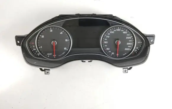 Audi A6 S6 C7 4G Speedometer (instrument cluster) 4G8920934R 0263725115