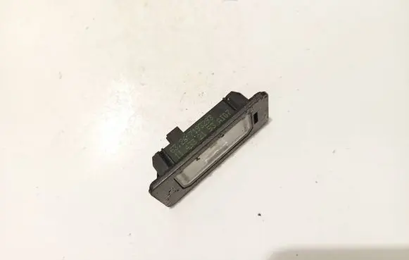 Number plate light