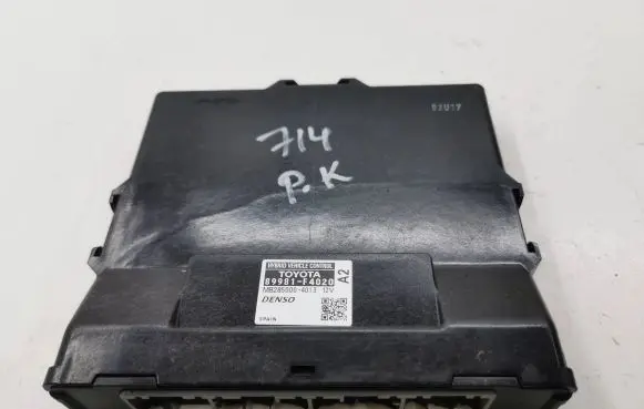Toyota C-HR I Other control units/modules 89981F4020