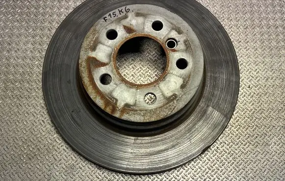 BMW X5 F15 Rear brake disc F15K6