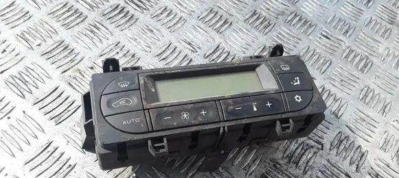 Citroen C3 Climate control unit 96377774XT