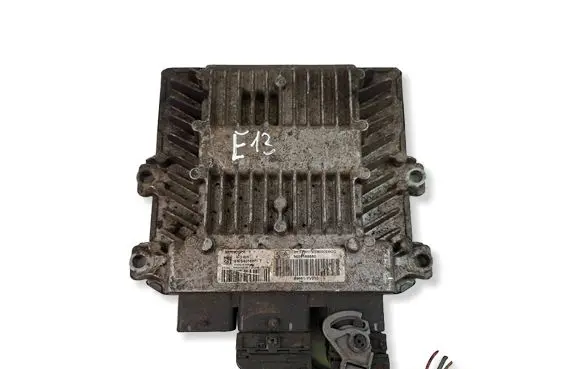 Peugeot 107 Engine control unit/module 9659188880 89661YV010