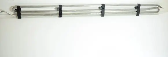 Audi A6 S6 C6 4F Fuel cooler (radiator) 4F0203572E