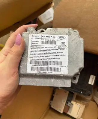 Ford Ka Airbag control unit/module 51805046 53284384 532893840