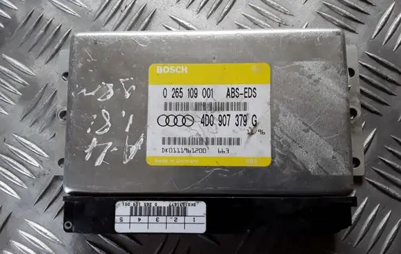Audi A4 S4 B5 8D ABS control unit/module 0265109001 4D0907379G