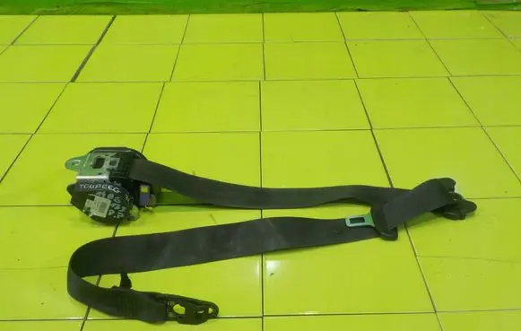 Volkswagen Touareg I Front seatbelt 601391500 BEZPIECZENSTWA