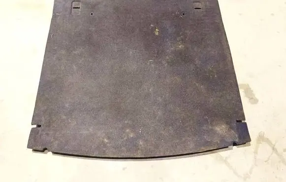 Trunk/boot mat liner
