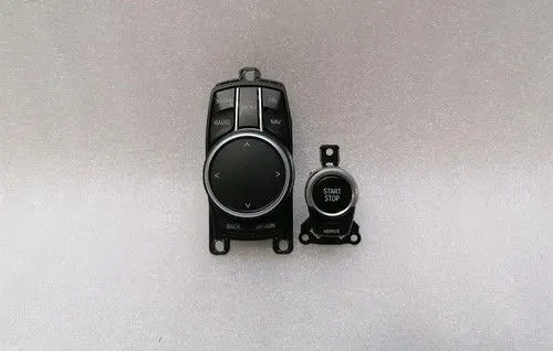 BMW 5 G30 G31 G38 Switch for retractable tow bar 61319158463