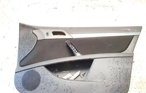 Peugeot 407 Front door card panel trim 9645547777 96505332zd