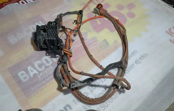 Volkswagen e-Golf Electric car charging cable 5GE971531R