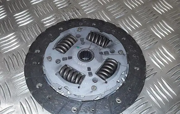 Clutch pressure plate