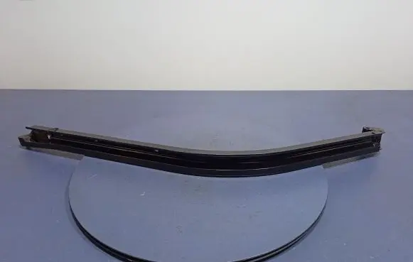 Front door hinge set