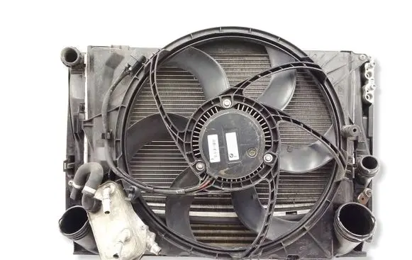 BMW 3 E90 E91 A/C cooling radiator (condenser) 9169526