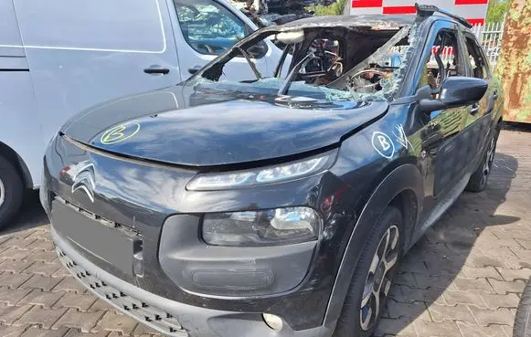 Citroen C4 Cactus Front piece kit EXLB