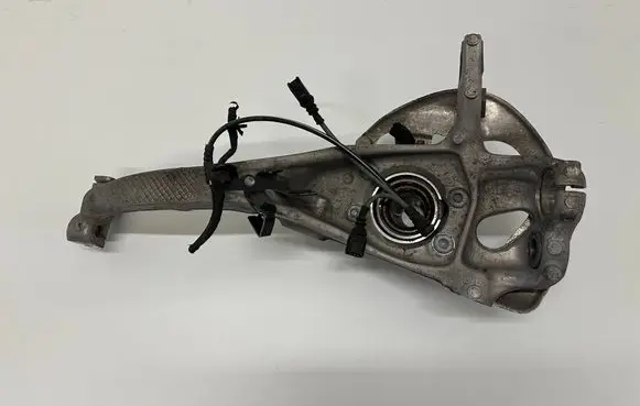 Porsche Macan (95B) Front wheel hub spindle knuckle 95B407253F