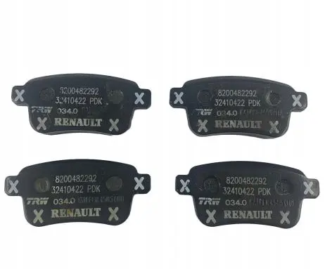 Renault Scenic III - Grand scenic III Brake pads (rear) 440606267R