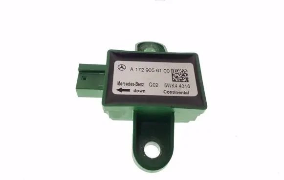 Mercedes-Benz E W212 Airbag deployment crash/impact sensor A1729056100